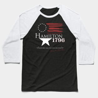 Vote for Alexander Hamilton Baseball T-Shirt